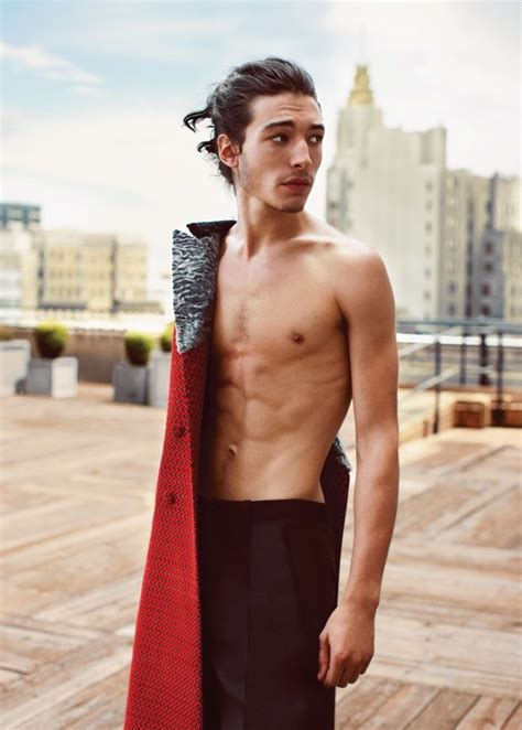 ezra miller modeling|ezra miller gallery.